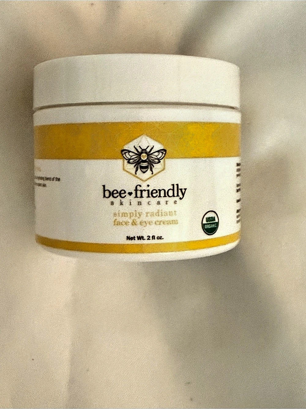 Bee Friendly Skincare Simply Radiant Face & Eye Cream Face & Eye Cream 2 fl oz